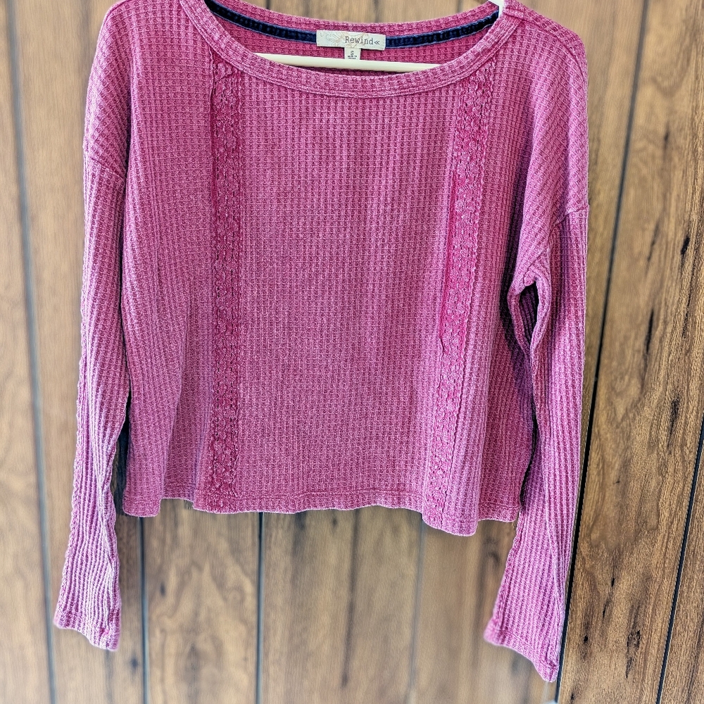 Rewind Women's Long Sleeve Top